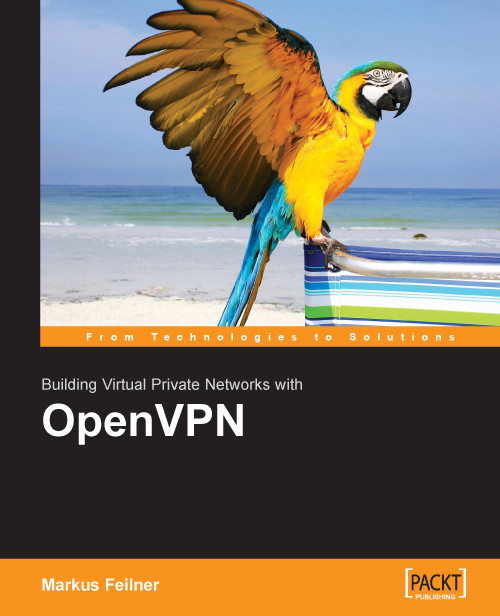 Cover of OpenVPN: Building and Integrating Virtual Private Networks 