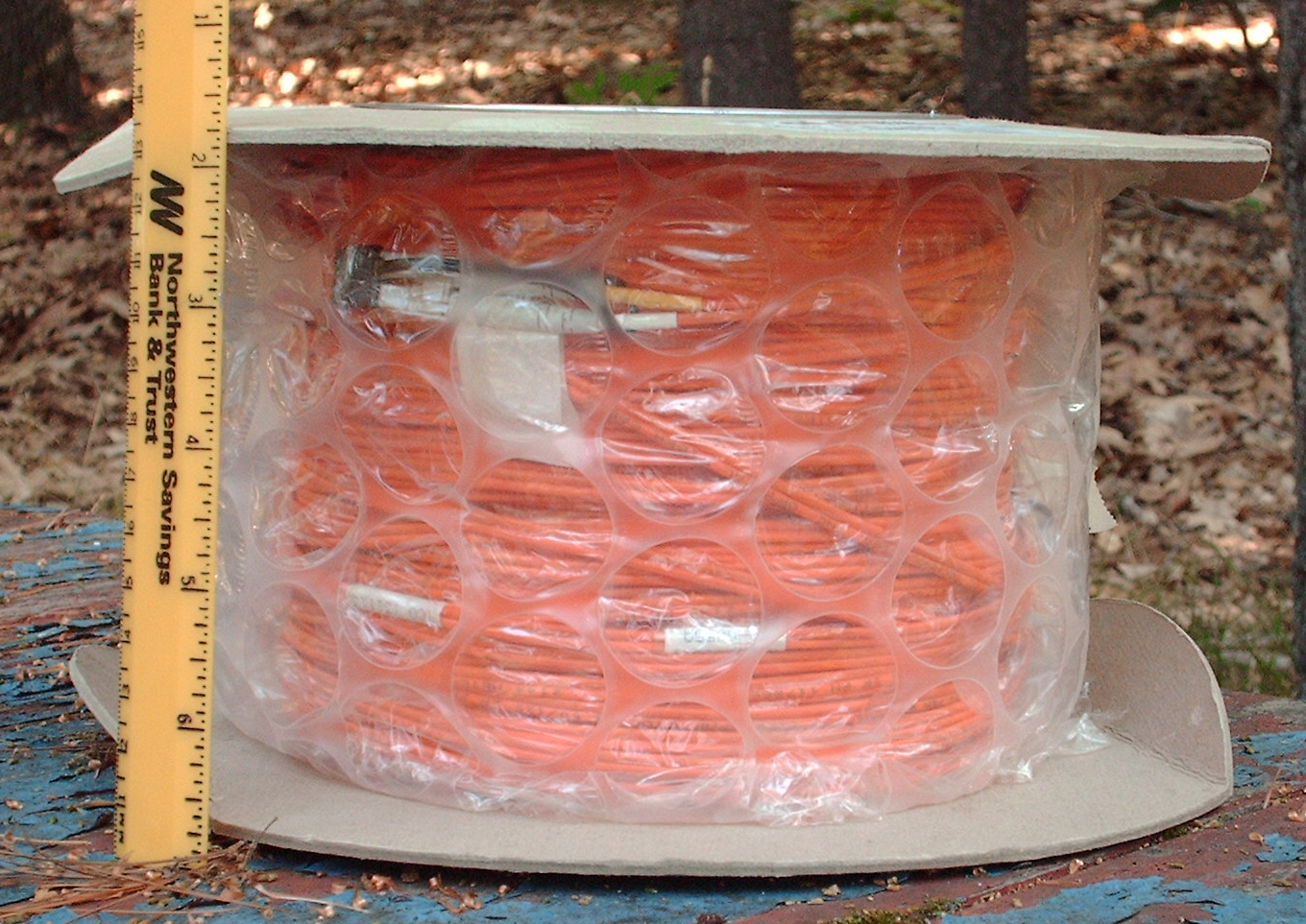 Fiber cable with LC connectors