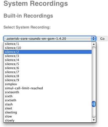 ... /FreePBX and Google Voice and/or the OBiTALK network » TechNotes