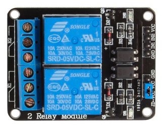 SainSmart 2-Channel 5V Relay Module (NOT tested by us)